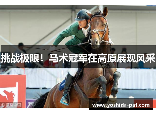 挑战极限！马术冠军在高原展现风采
